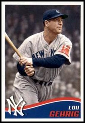 27 Lou Gehrig